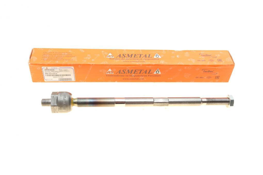 Тяга рульова Audi A1/Skoda Rapid 12-/VW Polo 10- ASMETAL 20VW2020 UA62