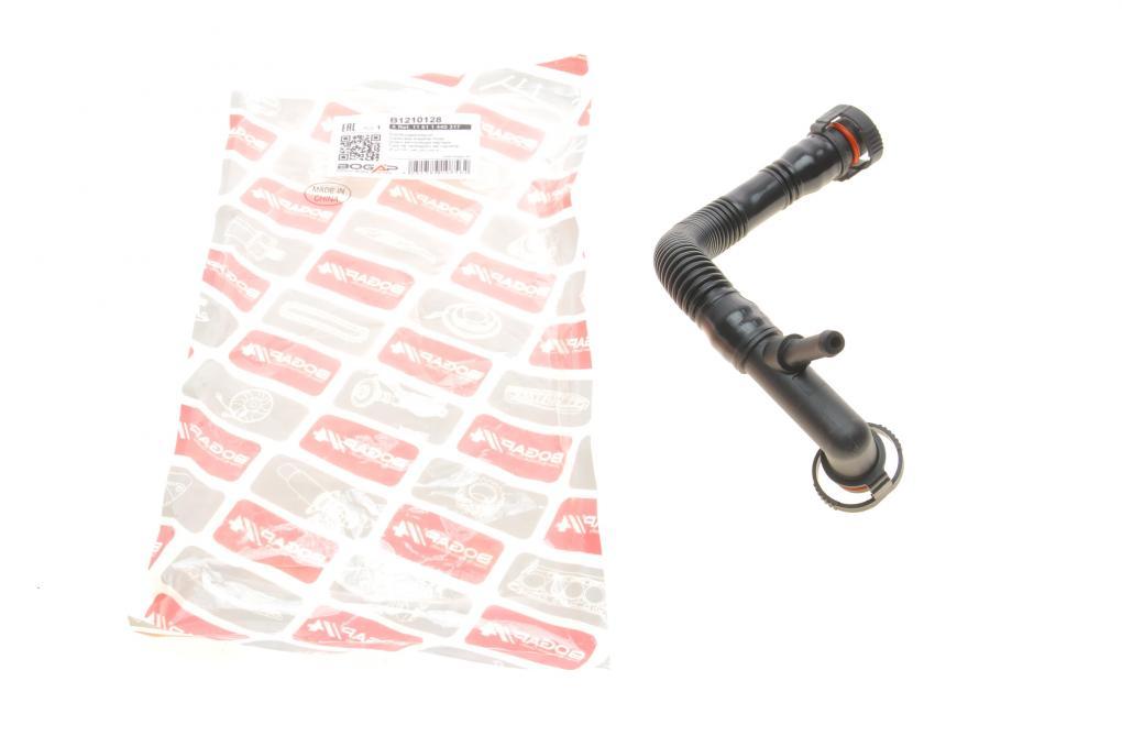 Патрубок вентиляції картера BMW 3 (E46)/5 (E39) 2.0-2.8i 95-05 (M52) BOGAP B1210128 UA61
