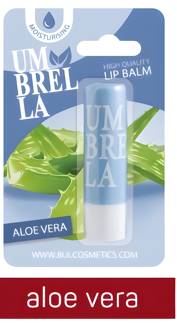 Бальзам для губ у блістері "Алое вера" Umbrella 4 г