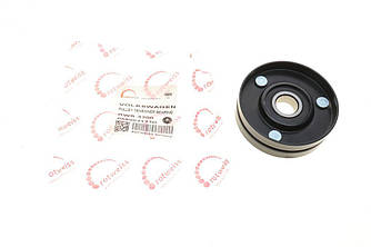 Ролик генератора Audi A4/A6/Skoda Superb/VW Passat 1.8 (натяжний) 94-05 (73x21x17) ROTWEISS RWS3300 UA62