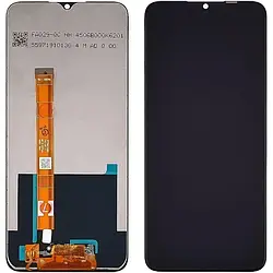 Дисплей для Realme C11 2021/C20/C20A/C21/Narzo 50i модуль у зборі (екран та сенсор) Чорний