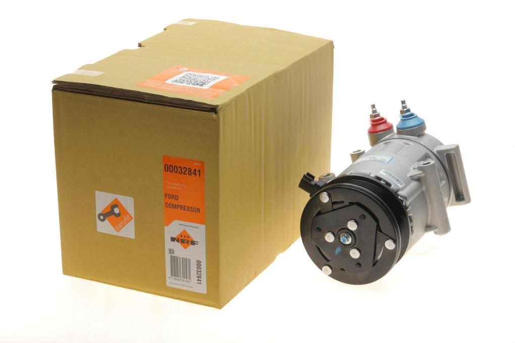 Компресор кондиціонера Ford Focus III/Galaxy II/Mondeo IV 1.6 07- NRF 32841 UA62, фото 1
