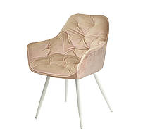 Крісло оксамитове CHIC, WT / ШИК WT