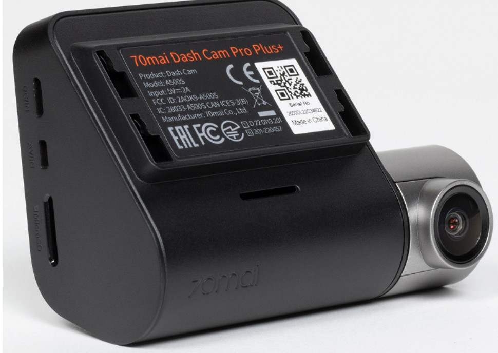 Xiaomi 70mai Dash Cam Pro Plus A500S-1Midrive RC06