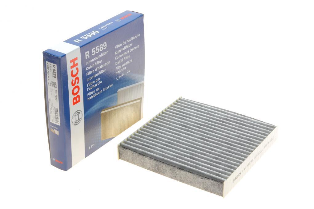 Фільтр салону Fiat Panda/500/500e 06- (вугільний) BOSCH 1 987 435 589 UA62, фото 1