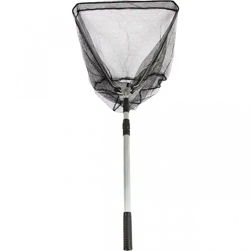 Подсак для рыбалки телескопический раскладной 60х60 длина 1,9 м ...