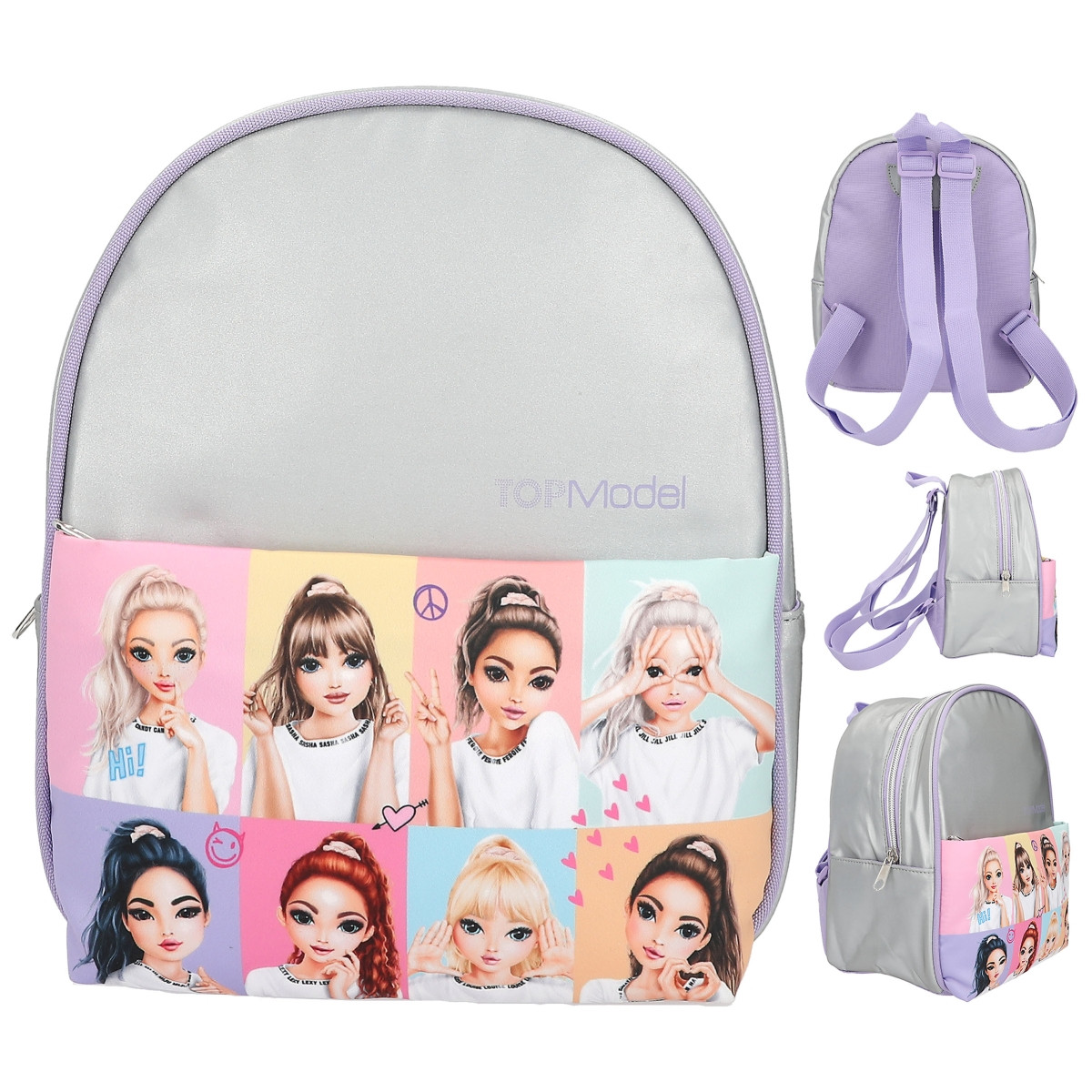 TOP Model рюкзак дитячий дівчачий SNAP SHOTS ТОП Модел 24 х 13 х 19 см 12594, фото 1