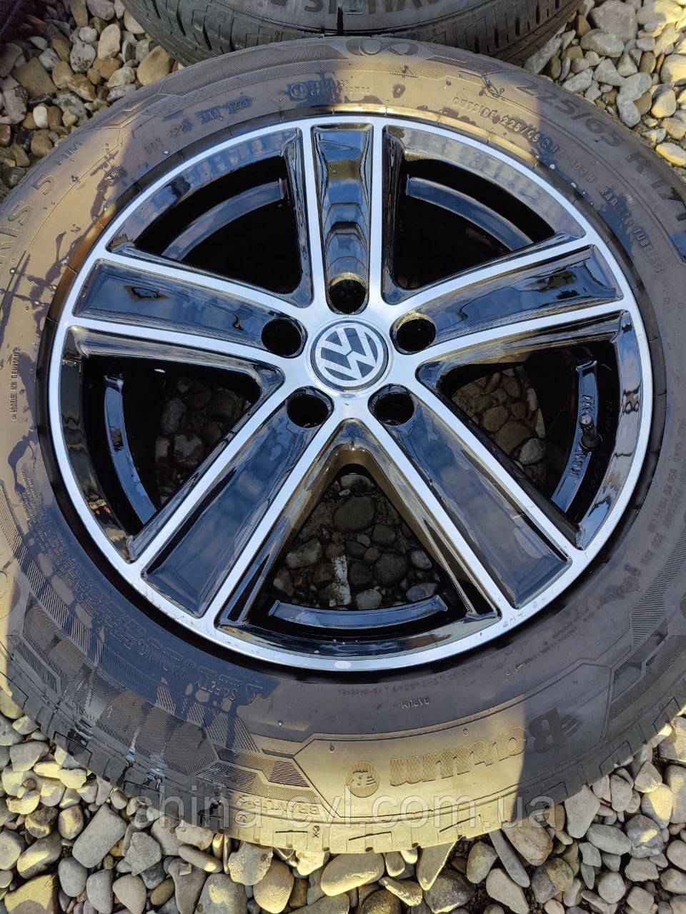 Диски Р17 На Фольксваген Тигуан Купить
