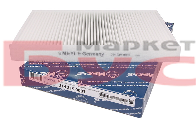 Фільтр салону Iveco Daily 06- MEYLE 214 319 0001 UA62, фото 1