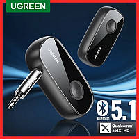 Bluetooth 5.1 адаптер Ugreen 70304 (CM279) с микрофоном aptX*HD