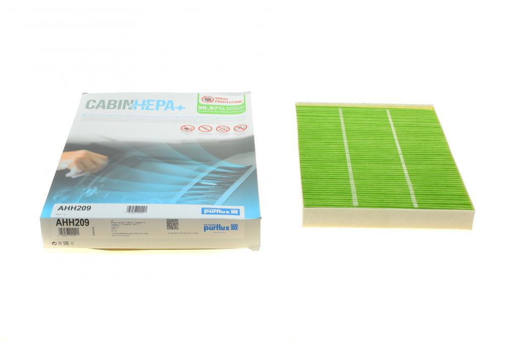 Фільтр салону VW T5 03- (антиалергенний, захист від вірусів) CabinHepa+ PURFLUX AHH209 UA62, фото 1