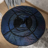 Тюбінг 120см без камери ( ватрушка, надувні сані, шайба, таблетка для снігу), фото 2