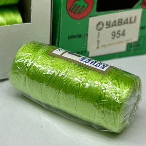 Турецька шовкова нитка 210/3 Yabali #954