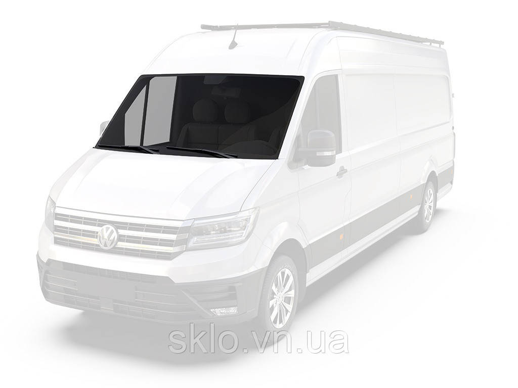 Лобовое стекло VW Crafter II с датчиком дождя и камерой (2017- ) Фольксваген Крафтер II в новом кузове - фото 1 - id-p2049312900