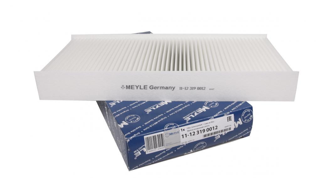 Фільтр салону Fiat Scudo/Citroen Jumpy/Peugeot Expert 1.6-2.0 HDi 07- MEYLE 11-12 319 0012 UA62, фото 1