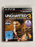 Uncharted 3 Drake s Deception Game of the year edition PS3 (рус) бу