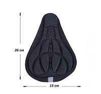 Велосипедный чехол на седло Накладка на седло велосипеда