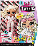 ЛОЛ Сюприз Твінс Серія 3 Мерілін Старий L.O.L. Surprise! Tweens Series 3 Marilyn Star Fashion Doll, фото 7