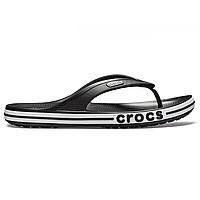 Crocs Bayaband Flip Black оригінальні, Крокси в'єтнамки чорні чоловічі унісекс чоловічі оригінал + коробка