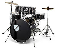 Акустическая ударная установка Millenium Focus 22 Drum Set Black