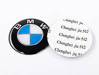 Эмблема БМВ, значок на руль БМВ, Значок на руль BMW 45мм, E36, E46, E90, E34, E39, E60, E63, E32, E38, E65,