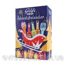 Адвент календар алкоголь Grafs Party Msnss 24шт*20 гр, фото 1