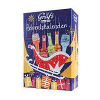 Адвент календар алкоголь Grafs Party Msnss 24шт*20 гр