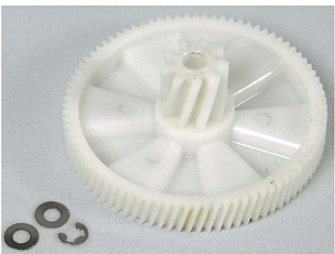 Велика шестірня для м'ясорубок Kenwood MG350/360 KW715564