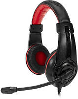 Гарнитура Speed Link Legatos Stereo Gaming Headset Black (SL-860000-BK)