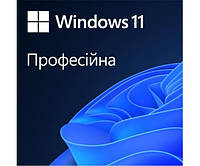 Програмне забезпечення Microsoft Windows 11 Professional 64Bit Ukrainian 1ПК DSP OEI DVD (FQC-10557)