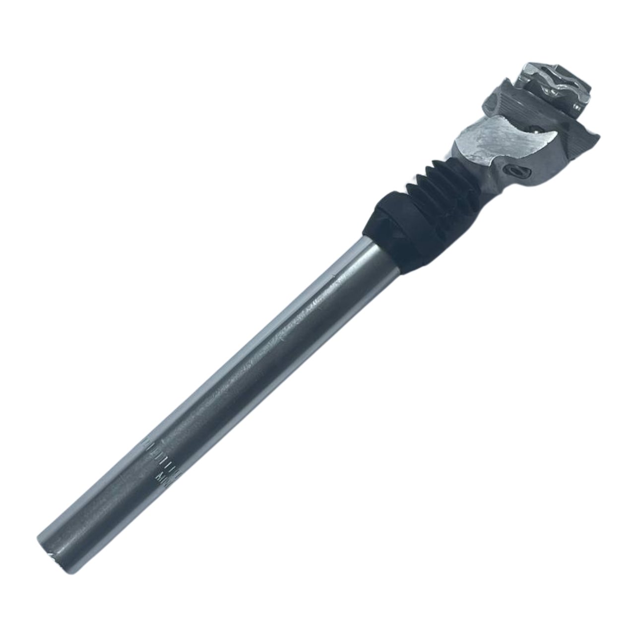 Глагол для велосипеда з амортизатором 25.4х300мм алюмінієвий срібло