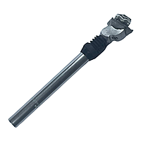 Глагол для велосипеда з амортизатором 25.4х300мм алюмінієвий срібло