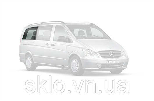 Боковое стекло Mercedes Vito/Viano W639 2003-2014 Мерседес Вито/Виано длинная база Заднее салонное Правое - фото 1 - id-p2049313402