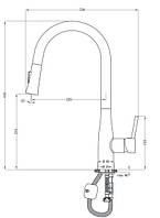 Смеситель Deante Lukrecja BDH 072M