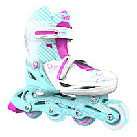 Роликовые коньки Neon Combo Skates Бирюзовый (Размер 30-33) NT09T4, World-of-Toys