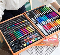 Детский набор художника кейс, чемодан для творчества детский (150 предметов), DEV