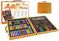 Художественный набор для рисования для детей, наборы для творчества (150 предметов), AVI