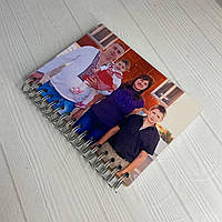 Блокнот з Вашим зображенням (картинка/фото/текст) А5 формат