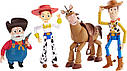 Лялька Шериф Вуді та Стінки Пітом-старач Історія іграшок , Toy Story  Woody Disney, фото 3