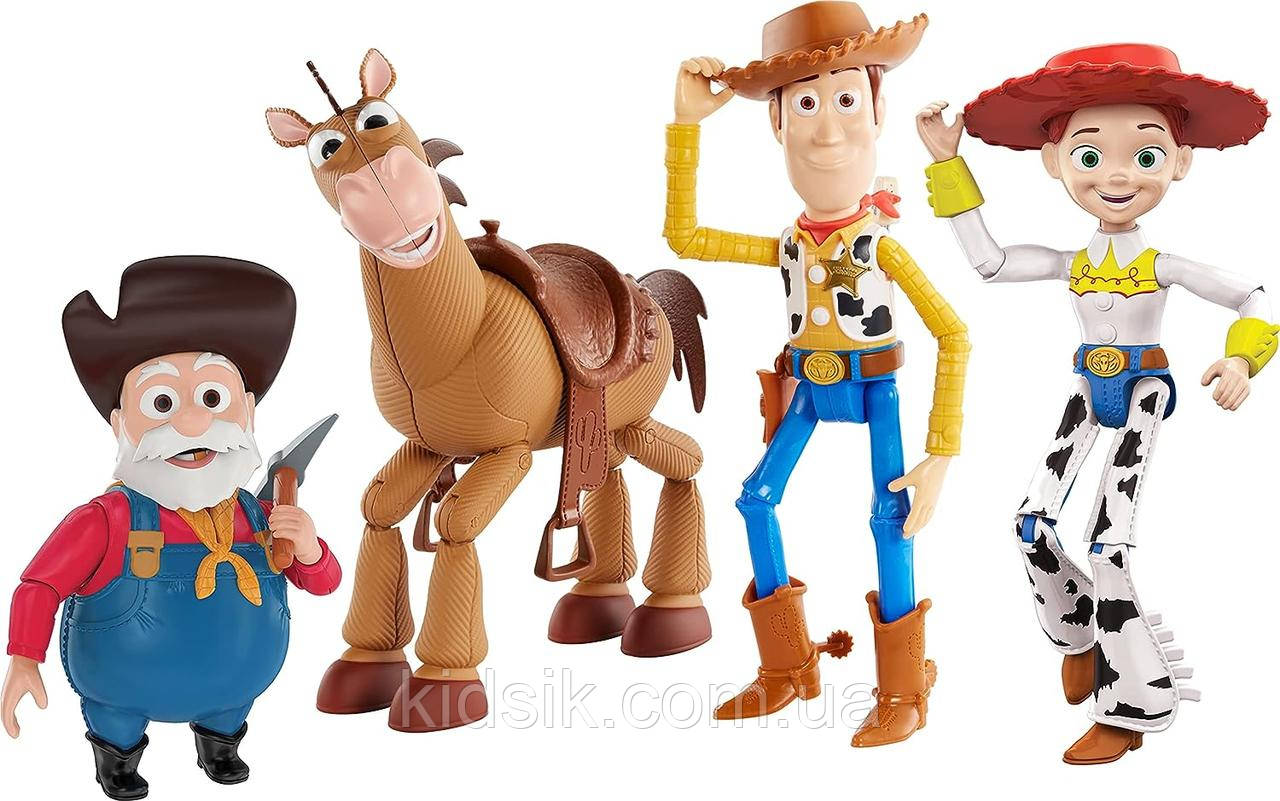 Лялька Шериф Вуді та Стінки Пітом-старач Історія іграшок , Toy Story  Woody Disney, фото 1