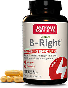 Jarrow Formulas B-Right 100 капсул