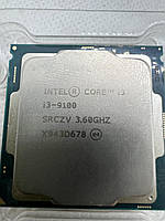 Intel Core i3 9100 3.6GHz Б/У Процессор!!!