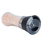 Сіль гімалайська рожева крупна у млині 250 г, фото 2