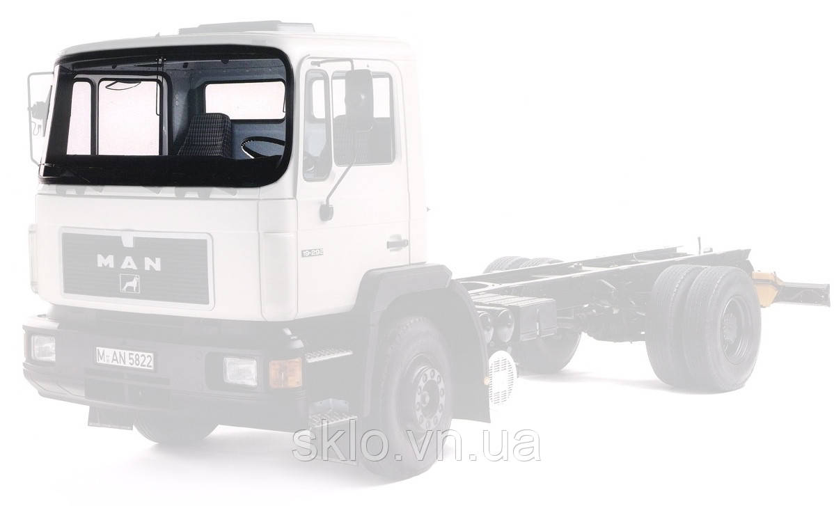 Лобове скло MAN F90 (малий) (1986-) МАН F90 (малий)