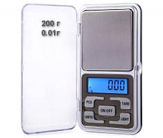 Електронні ювелірні ваги до 200 г
