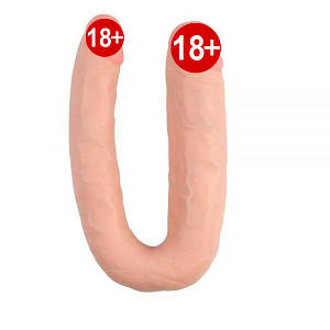 Фалоімітатор подвійний Chisa Her-Her Overlap