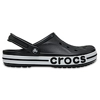 Crocs Bayaband Black оригинальные, Кроксы Баябенд черные мужские женские унисекс оригинал + коробка M5W7(37-38)