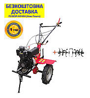 Мотоблок диз. МБ 2060Д (6,0 л.с.; 10") +БЕСПЛАТНАЯ ДОСТАВКА! Powercraft, дизельный