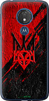 Чехол на Motorola Moto G7 Power Герб v4 "5293u-1657-70447"