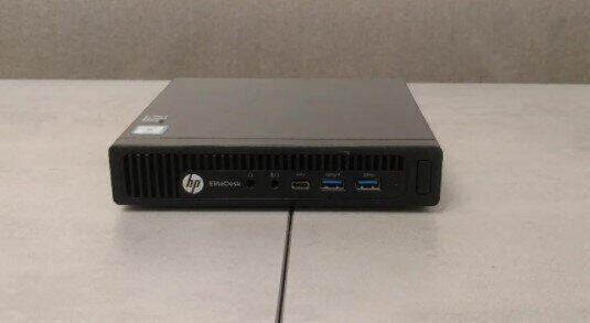 Неттоп HP EliteDesk 800 G2 USFF / Intel Core i5-6500T (4 ядра по 2.5 - 3.1 GHz) / 8 GB DDR4 / 256 GB SSD / - фото 9 - id-p2051119109